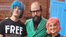 ארץ נהדרת וברט גלמן, צילום: ארץ נהדרת